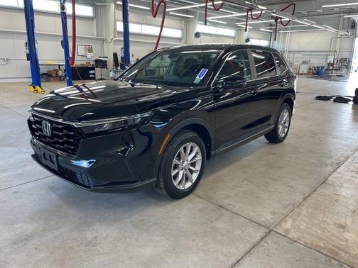 Crystal Black Pearl 2024 Honda CR-V