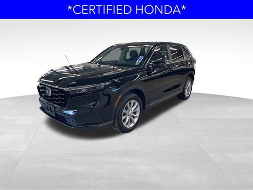 Crystal Black Pearl 2024 Honda CR-V
