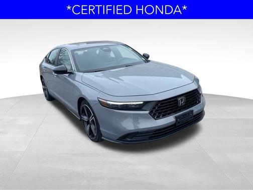 Urban Gray Pearl 2024 Honda Accord Hybrid