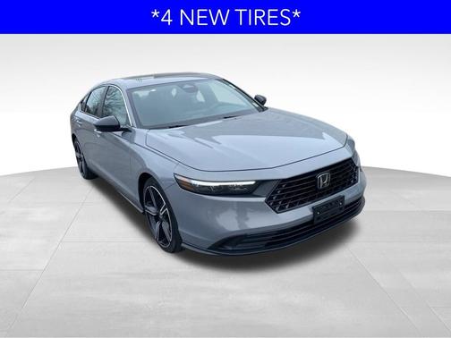 2024 Honda Accord Hybrid 
