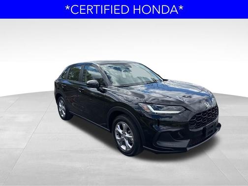 Crystal Black Pearl 2024 Honda HR-V
