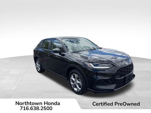 Crystal Black Pearl 2024 Honda HR-V
