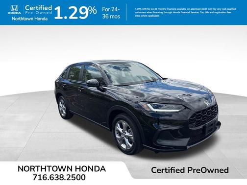 Crystal Black Pearl 2024 Honda HR-V