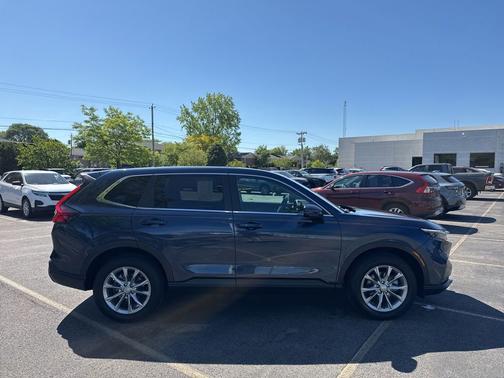 Canyon River Blue Metallic 2025 Honda CR-V