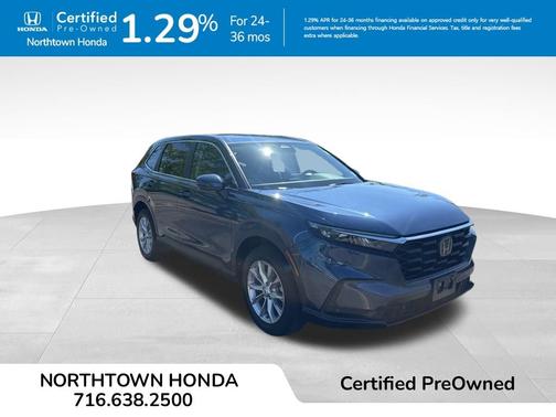 Canyon River Blue Metallic 2025 Honda CR-V