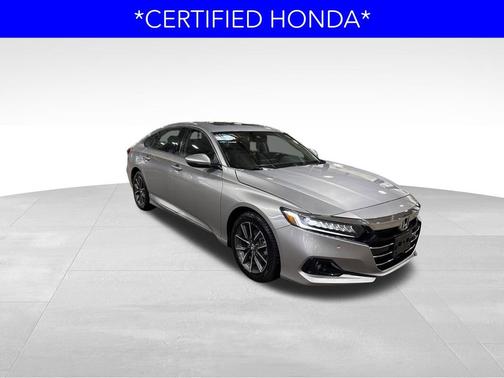 Lunar Silver Metallic 2021 Honda Accord