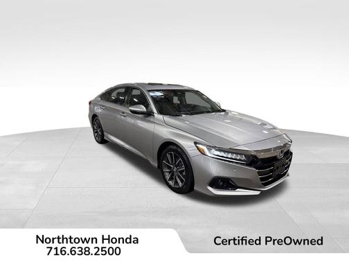Lunar Silver Metallic 2021 Honda Accord