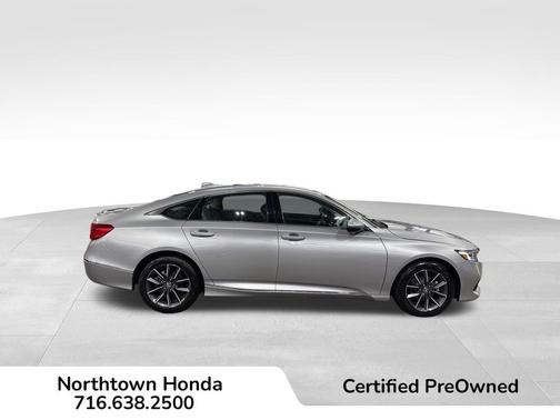 Lunar Silver Metallic 2021 Honda Accord