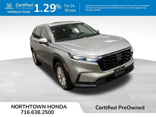 Lunar Silver Metallic 2024 Honda CR-V
