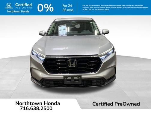 Lunar Silver Metallic 2024 Honda CR-V