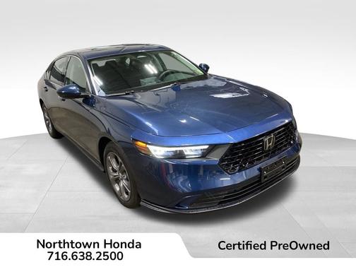 Canyon River Blue Metallic 2024 Honda Accord