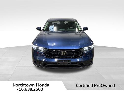 Canyon River Blue Metallic 2024 Honda Accord