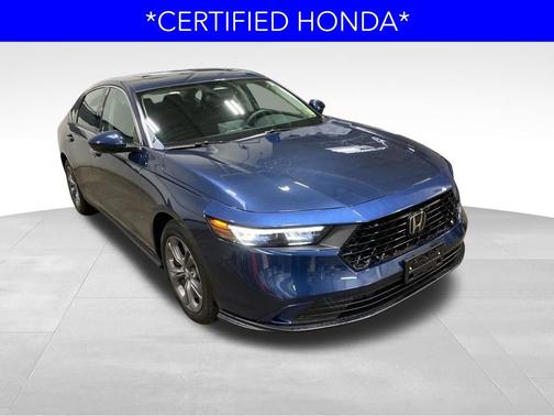 Canyon River Blue Metallic 2024 Honda Accord