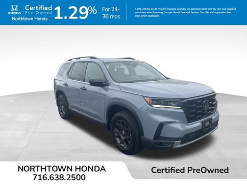 2025 Honda Pilot 