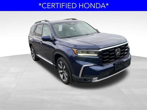 Obsidian Blue Pearl 2025 Honda Pilot