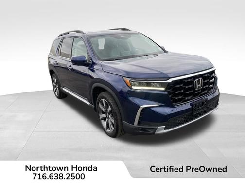 Obsidian Blue Pearl 2025 Honda Pilot