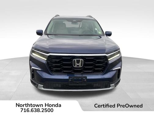 Obsidian Blue Pearl 2025 Honda Pilot