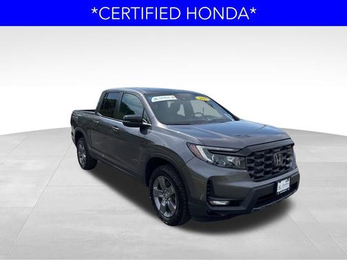 Modern Steel Metallic 2025 Honda Ridgeline