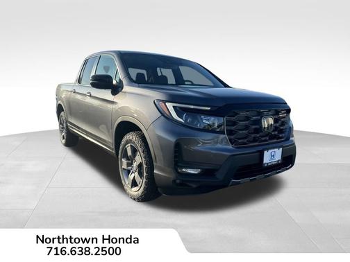 Modern Steel Metallic 2025 Honda Ridgeline