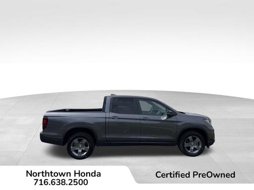 Modern Steel Metallic 2025 Honda Ridgeline