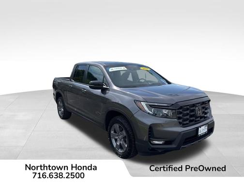 Modern Steel Metallic 2025 Honda Ridgeline