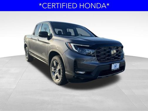 Modern Steel Metallic 2025 Honda Ridgeline