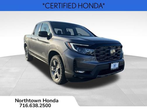 Modern Steel Metallic 2025 Honda Ridgeline