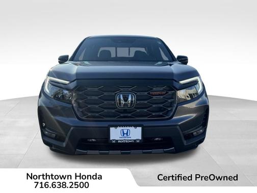 Modern Steel Metallic 2025 Honda Ridgeline