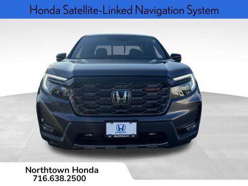 Modern Steel Metallic 2025 Honda Ridgeline
