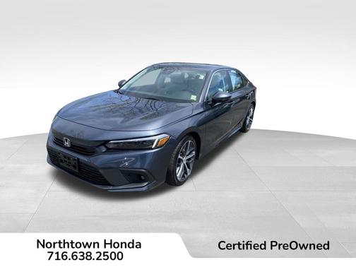 Meteorite Gray Metallic 2024 Honda Civic
