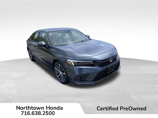 Meteorite Gray Metallic 2024 Honda Civic