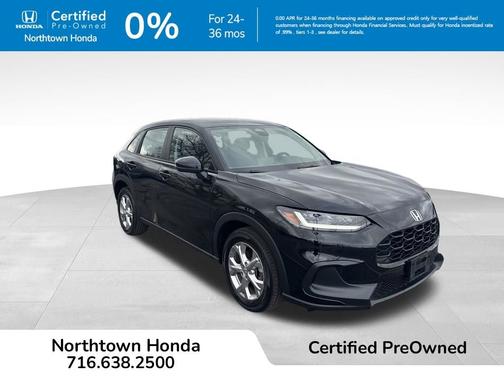 Crystal Black Pearl 2023 Honda HR-V