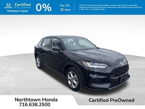 Crystal Black Pearl 2023 Honda HR-V