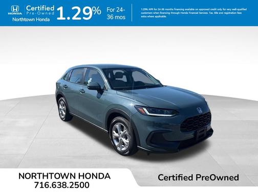 Nordic Forest Pearl 2024 Honda HR-V