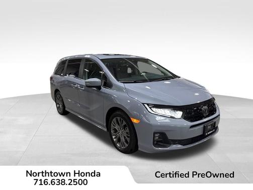 Sonic Gray Pearl 2026 Honda Odyssey