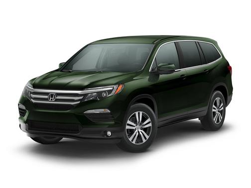 White Diamond Pearl 2018 Honda Pilot