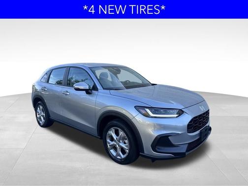 Lunar Silver Metallic 2023 Honda HR-V