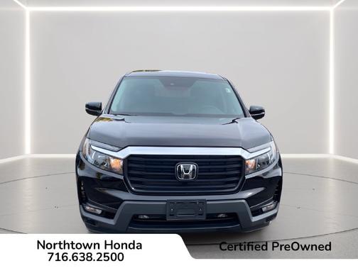 Crystal Black Pearl 2023 Honda Ridgeline