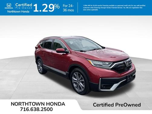 Radiant Red Metallic 2021 Honda CR-V