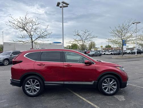 Radiant Red Metallic 2021 Honda CR-V