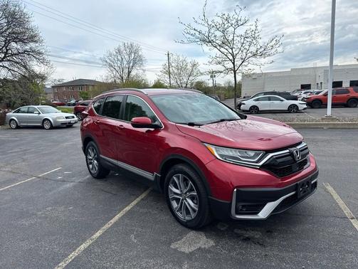 Radiant Red Metallic 2021 Honda CR-V