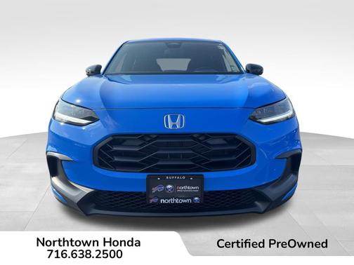Boost Blue Pearl 2026 Honda HR-V
