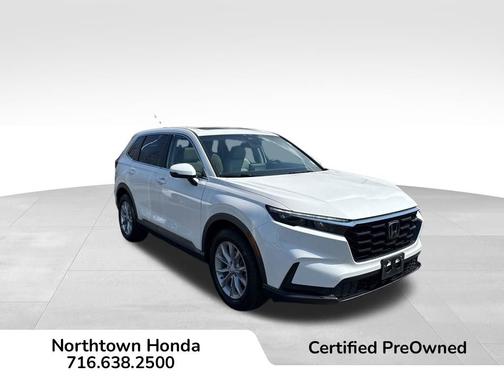 Platinum White Pearl 2024 Honda CR-V