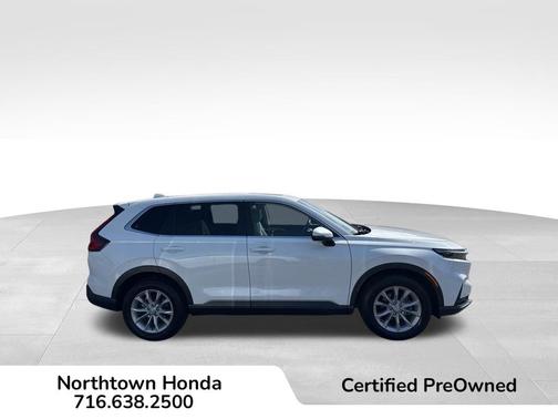 Platinum White Pearl 2024 Honda CR-V