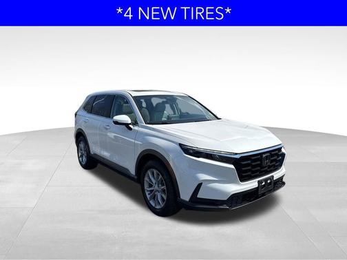 Platinum White Pearl 2024 Honda CR-V