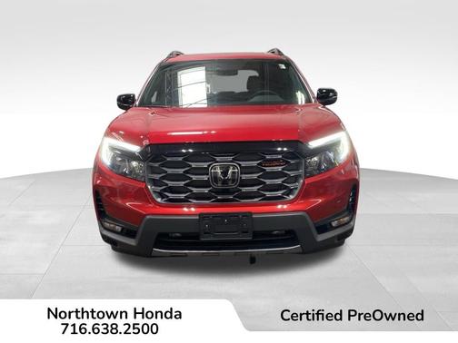 Radiant Red Metallic Ii 2023 Honda Passport