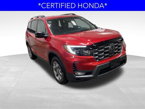 Radiant Red Metallic Ii 2023 Honda Passport