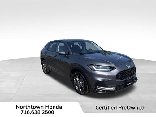 Modern Steel Metallic 2027 Honda HR-V