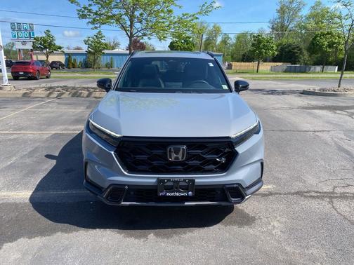 Urban Gray Pearl 2025 Honda CR-V Hybrid