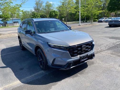 Urban Gray Pearl 2025 Honda CR-V Hybrid